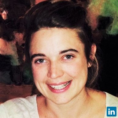 Joanna Montesinos, Business Analyst at Climate-KIC