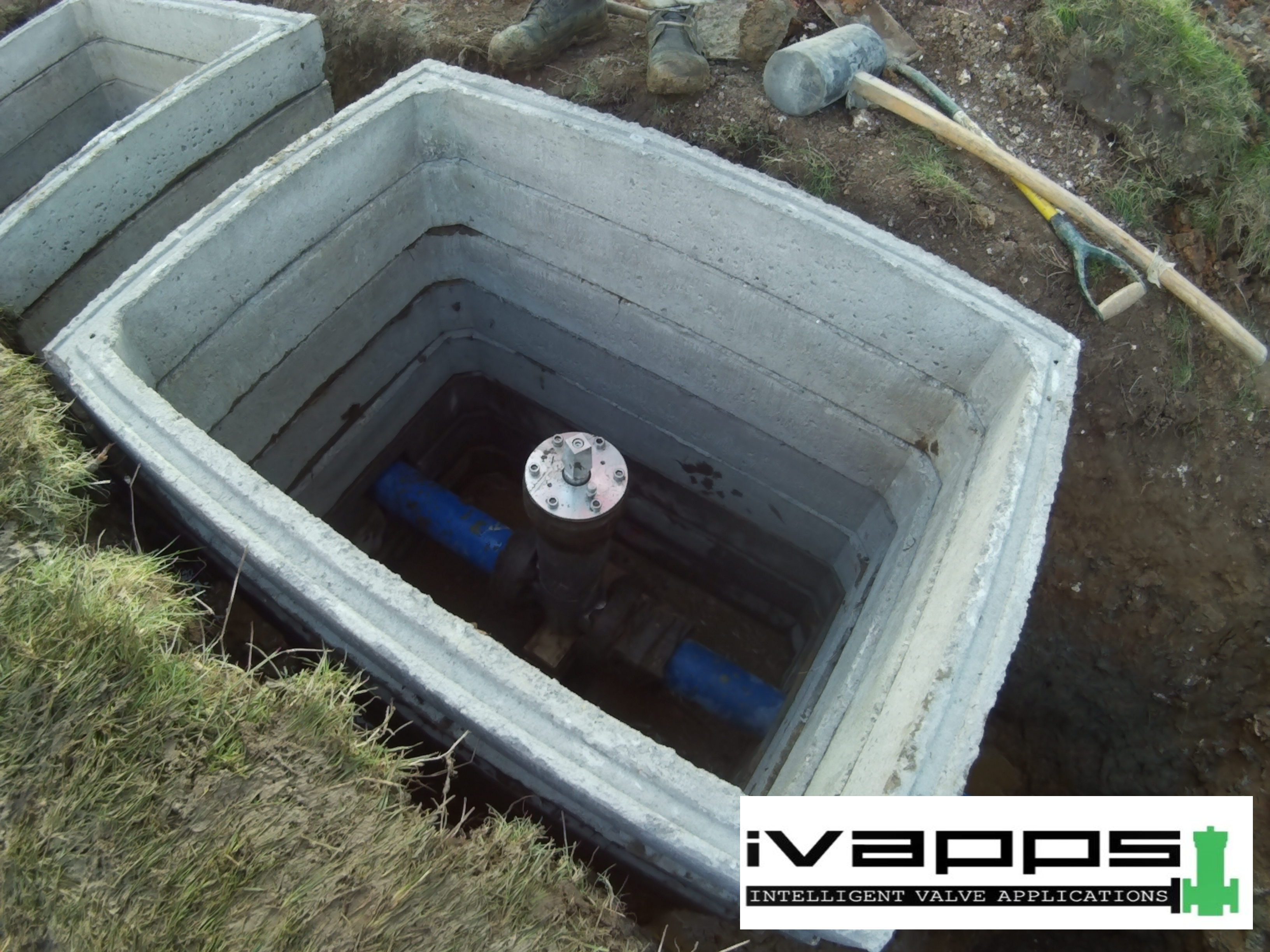#iVAPPS Smart Valve Installation.