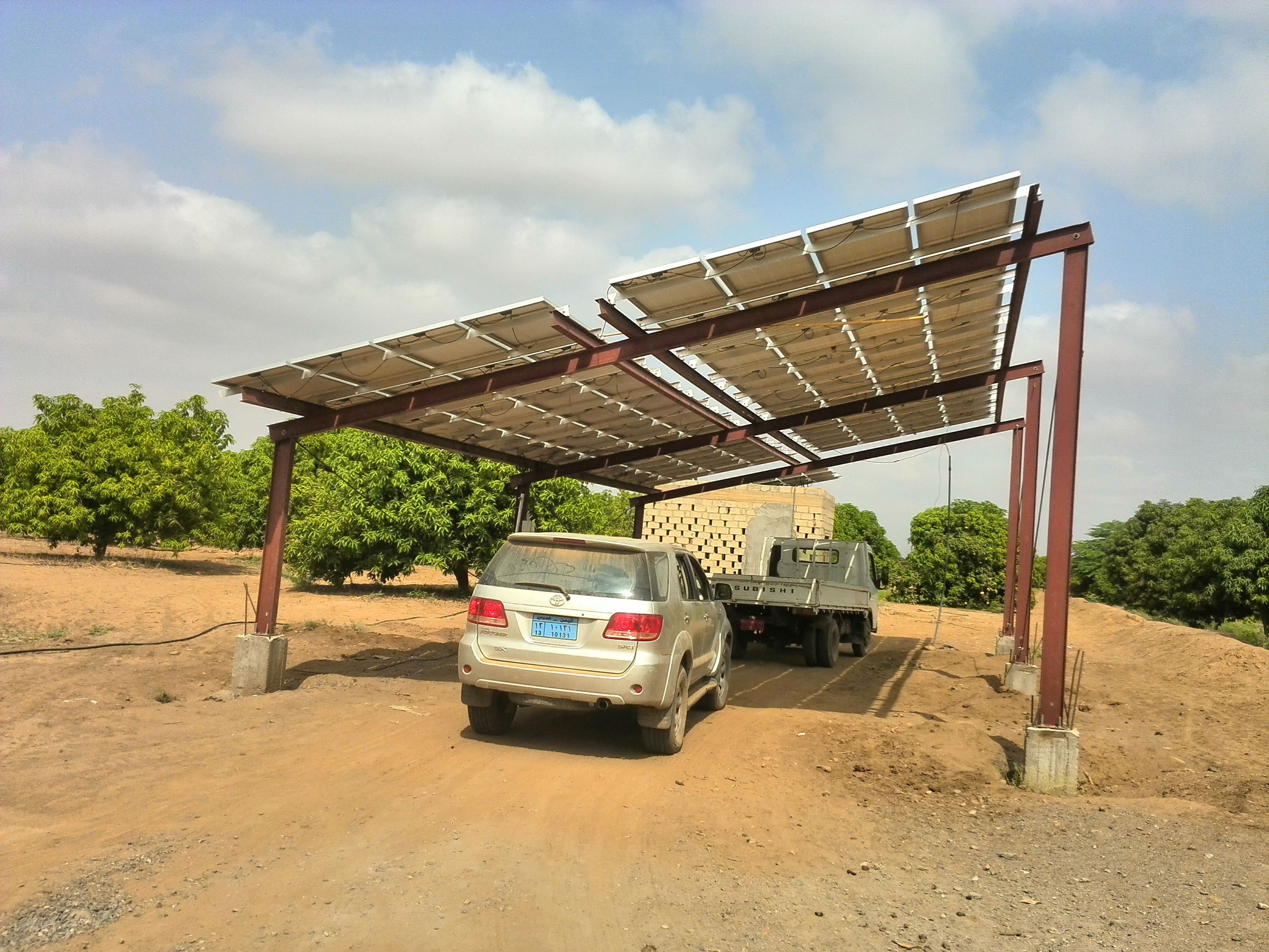 Hitachi Solar water pump projects