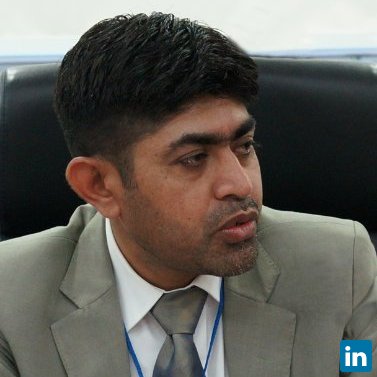 Muhammad Farooq, 	Assistant Director - Pakistan Council of Research in Water Resources (PCRWR), Islamabad, Pakistan  at PCRWR