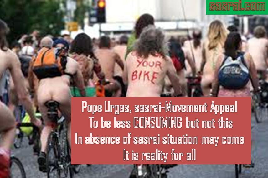 “sasrai-Movement” Pope’s “bold cultural revolution” 