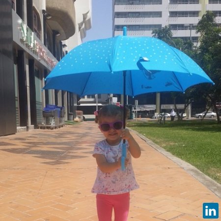 Leen Al Shudifat, I'm 2.5 years old & I'm Professional Happiness Maker at My Family Est. – Abu Dhabi – United Arab Emirates.