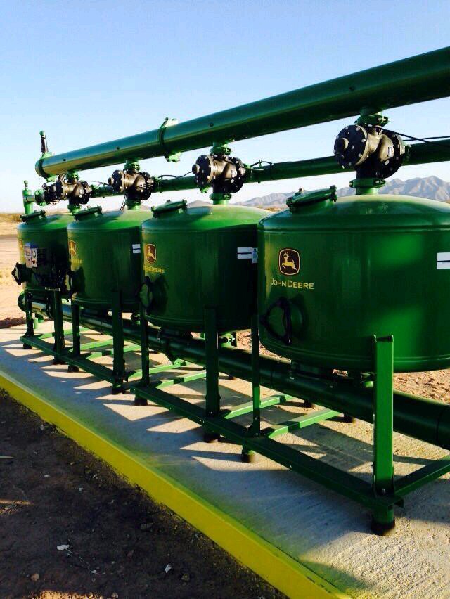 Water in irrigation infrastructure