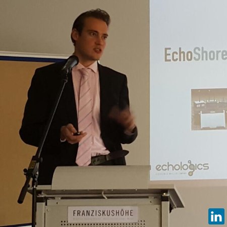 Stefan Verschure, Senior Project Specialist I bij Echologics