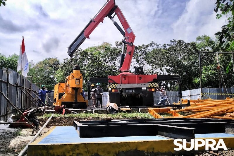SUPRA - Comprehensive Water Resources Management Services Company