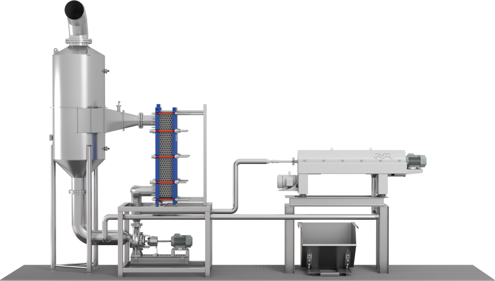 Alfa Laval Zero Liquid Discharge System and ZLD Test Unit (Video)