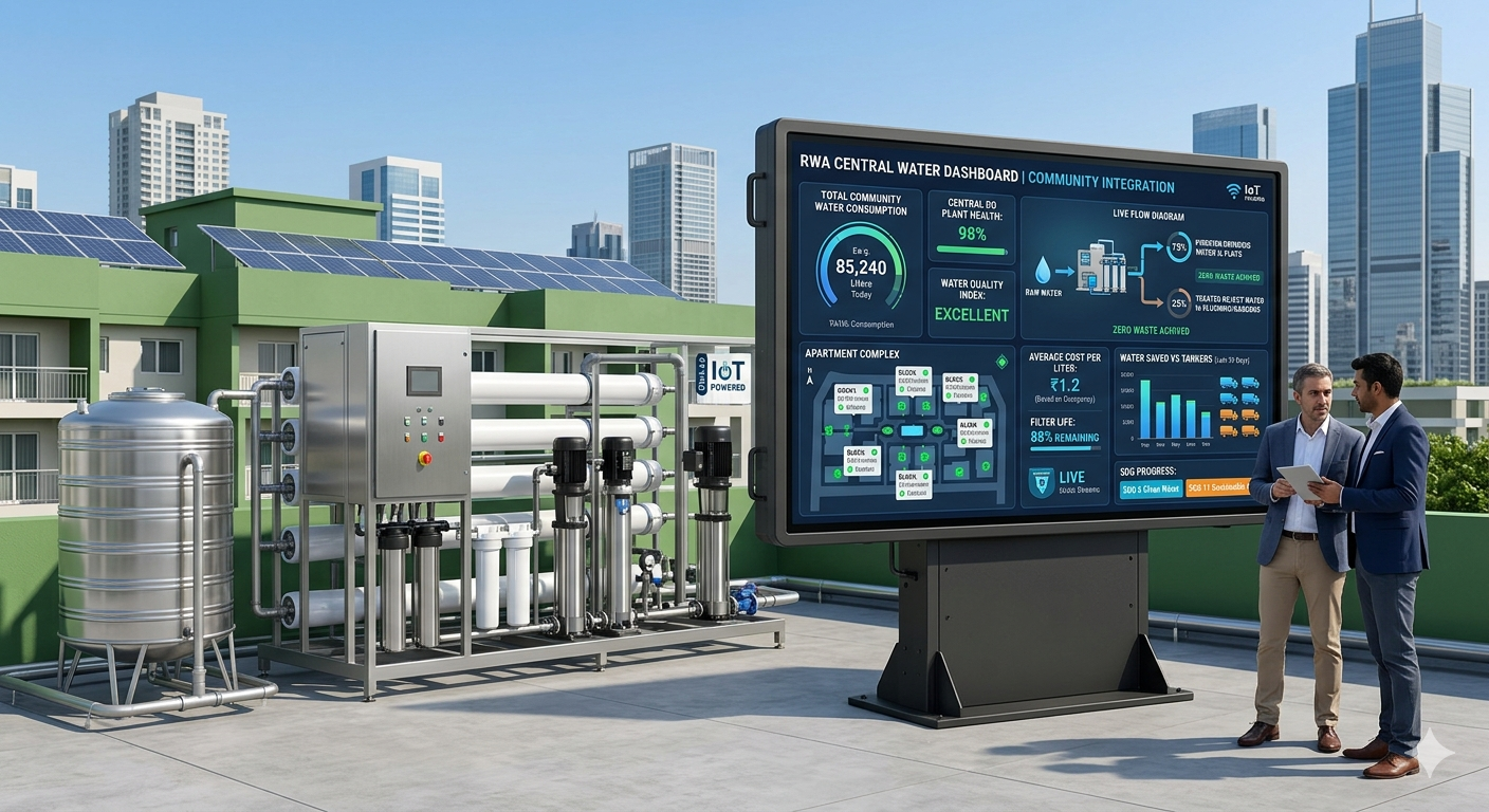Beyond the Appliance: Reimagining Urban Water as Infrastructure-as-a-Service (IaaS)