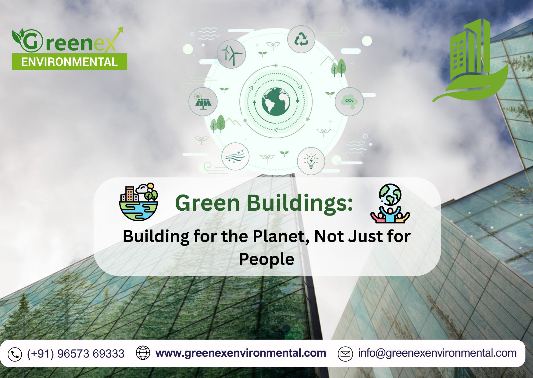 Green Buildings: Building for the Planet, Not Just for PeopleGreen buildings are designed to minimize environmental impact through energy effici...