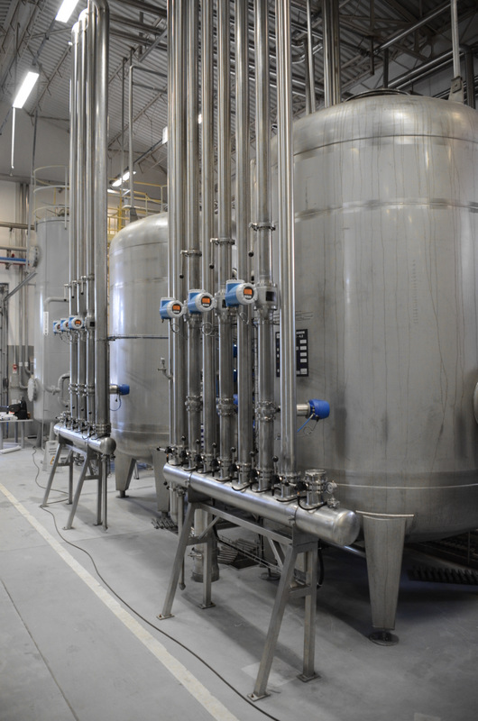 100 m3/h Reverse Osmosis+Nanofiltration System