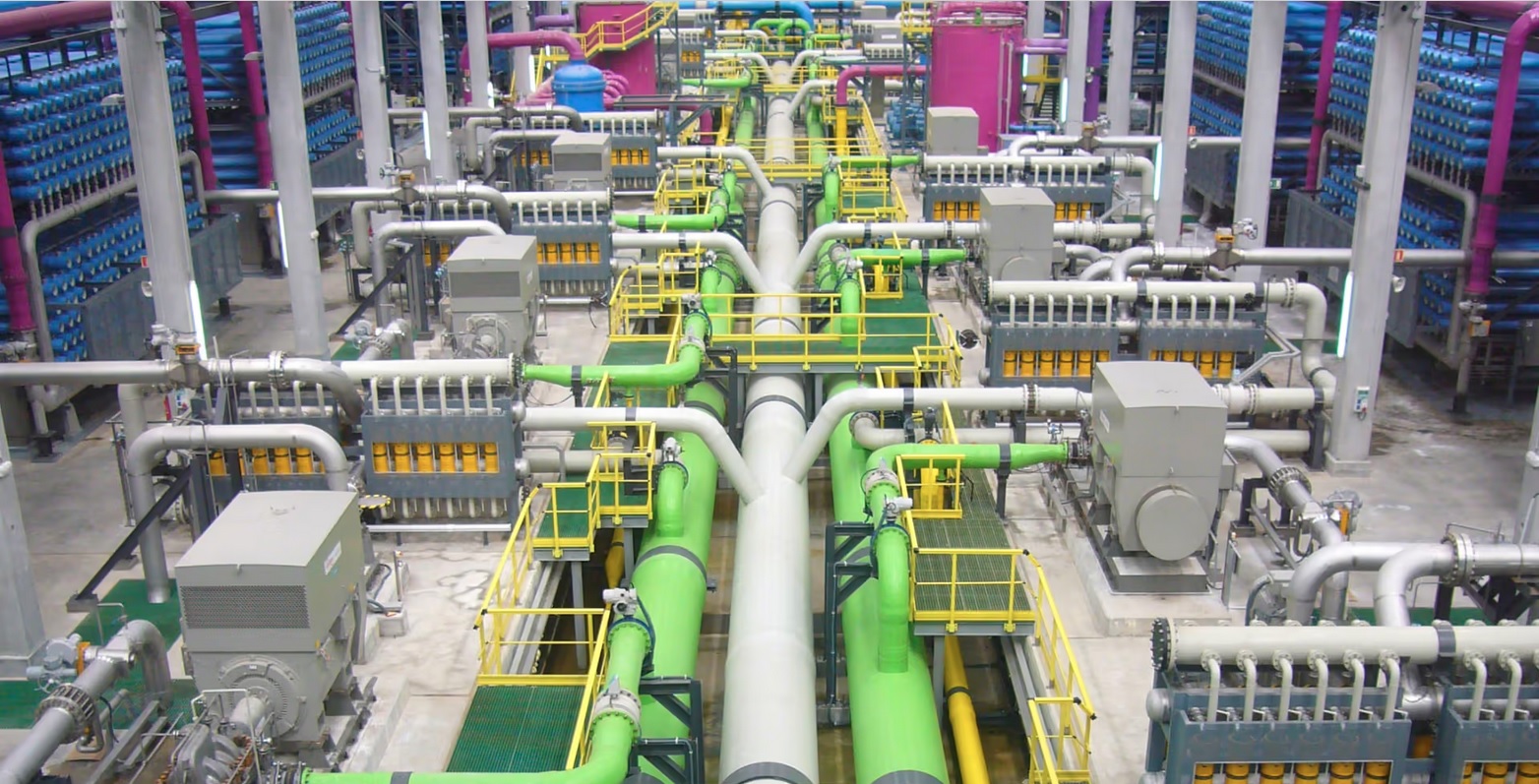 Desalination in the context of global water security