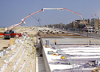Katwijk Coastal Reinforcement Works Completed
