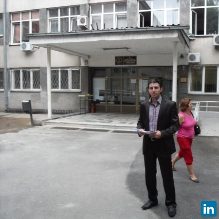 Aleksandar Krstevski, Logistics manager in Aqua Kumanovo