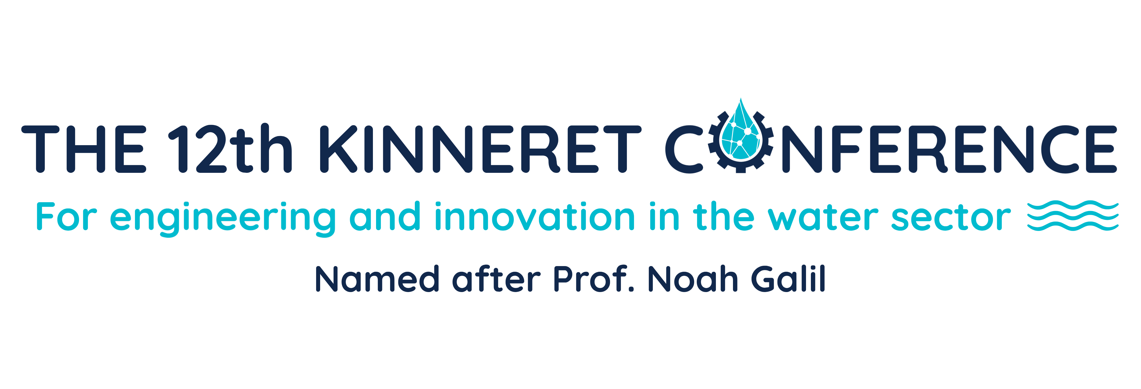 The 12th Kinneret Conference on Water Engineering and Innovation