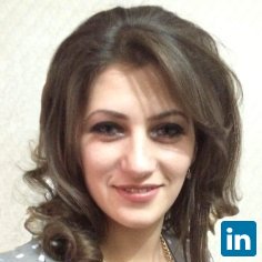 Armine Danielyan, Leading GIS specialist at Veolia