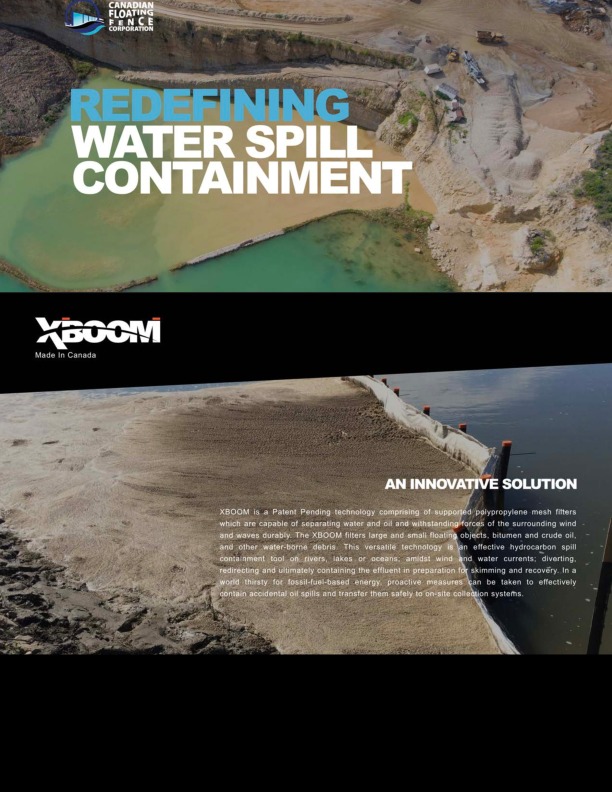 Contain Spills on Water