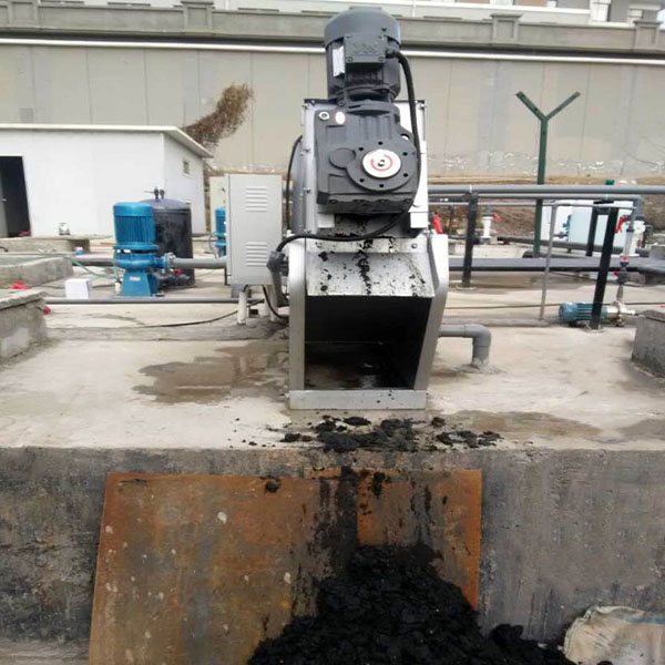 Sludge Dewatering Machine Multipal Screw Dehydrator