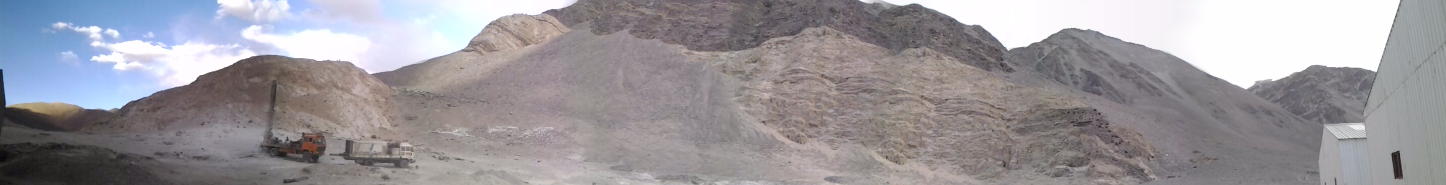 Groundwater development @ Lukung ,Pangong Ladakh India