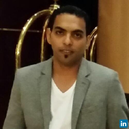 walid mohamed, senior application engineer at metito overseas Qatar