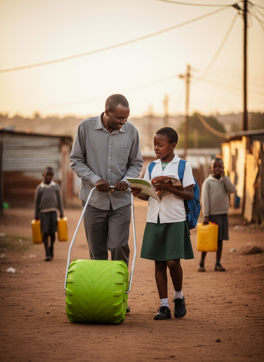 Solving the Last Mile of Water Access: A Practical Model from Southern Africa