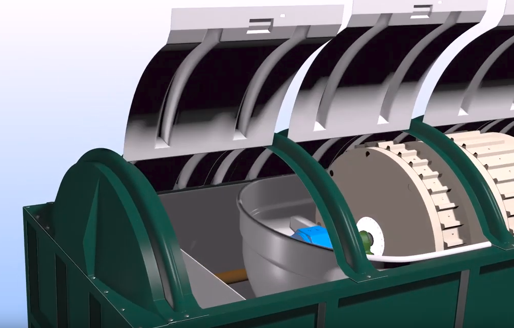 Packaged Sewage Treatment System Animation (Video)