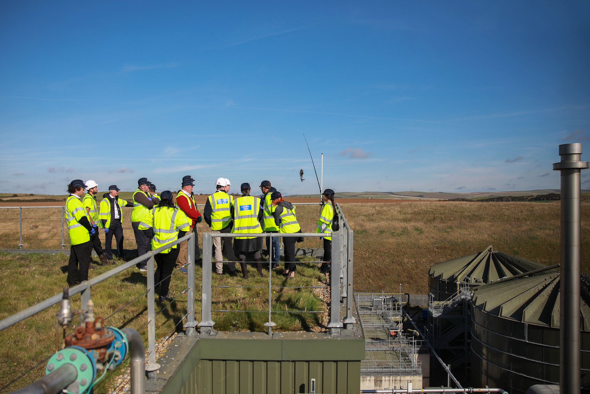 Site tour