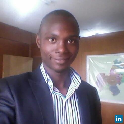 Eromosei Ezekiel, Surveyor at Ministry of Lands & Surveys Edo State
