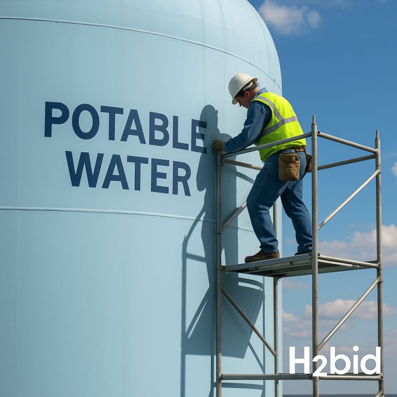 Got Tank Maintenance Expertise? York County is Calling.York County Water & Sewer (SC) is accepting proposals for inspection, renovation, and pre...