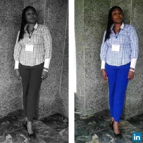 Zuwairat Asekome, Strategy and Policy Development officer at Nigerian Content Development and Monitoring Board