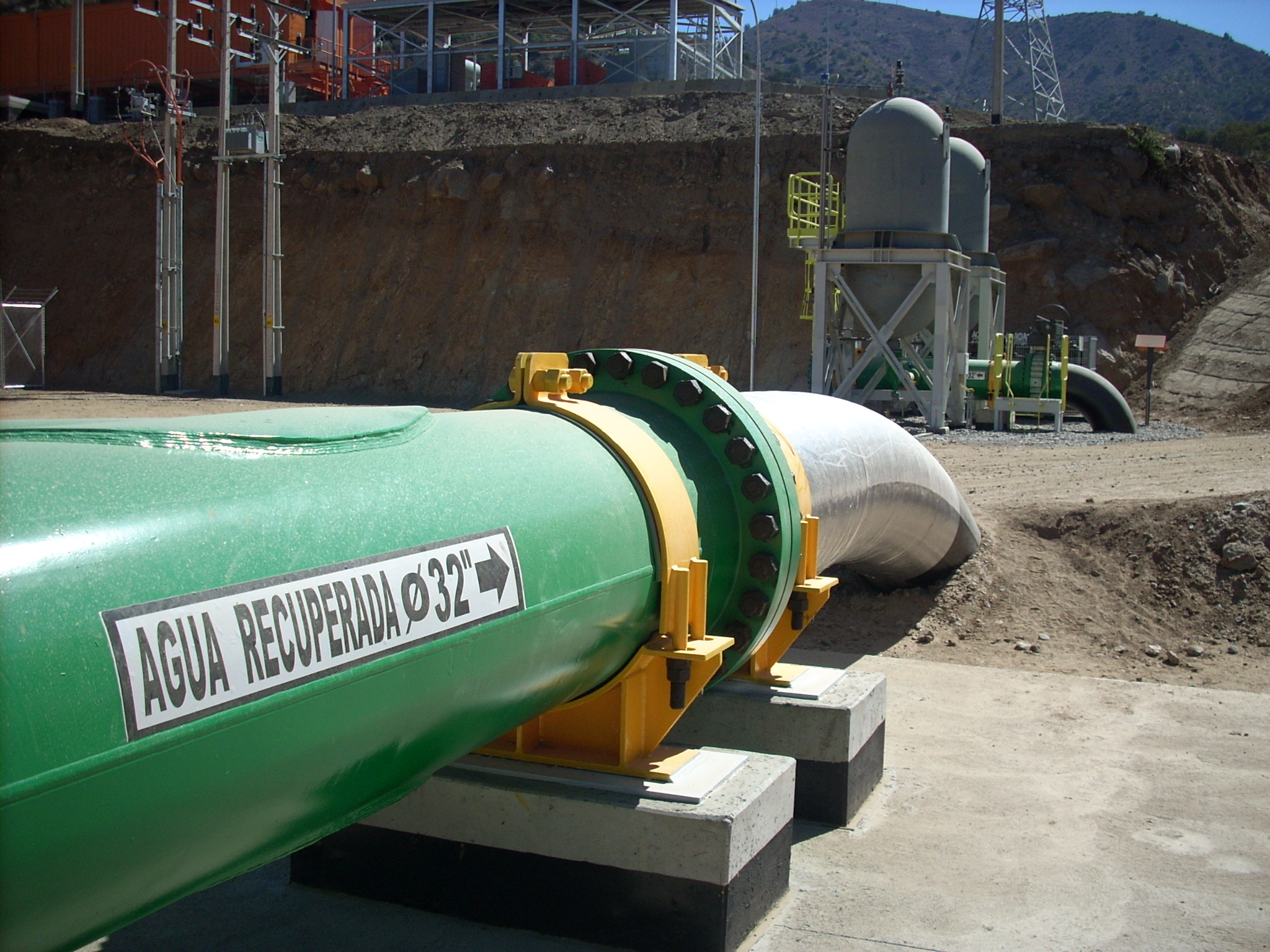 Reclaim Water Pipeline - Pump Station 1