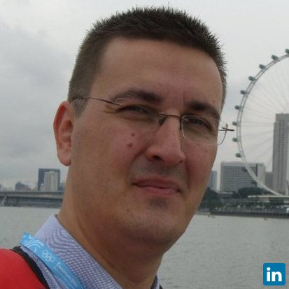 Marko Milacic, Regional Business Development Manager