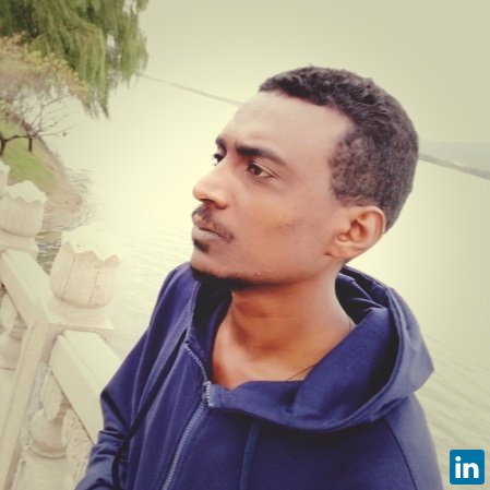 Wondwosen Tesfaye, Master's degree at Suzhou University of Science and Technology