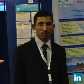 Ahmed Alshamri, Environmental engineer