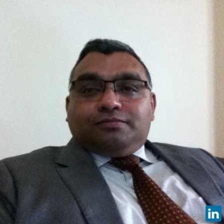 Mahesh Manikkath, Executive Director