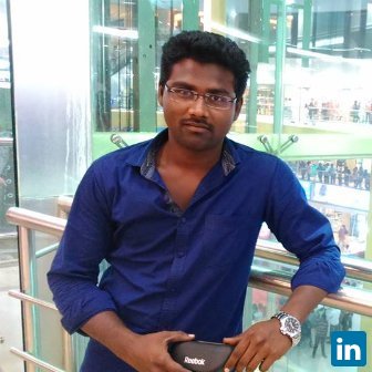 Augustin Immanuvel, Water Engineer at Asahi India Glass Limited