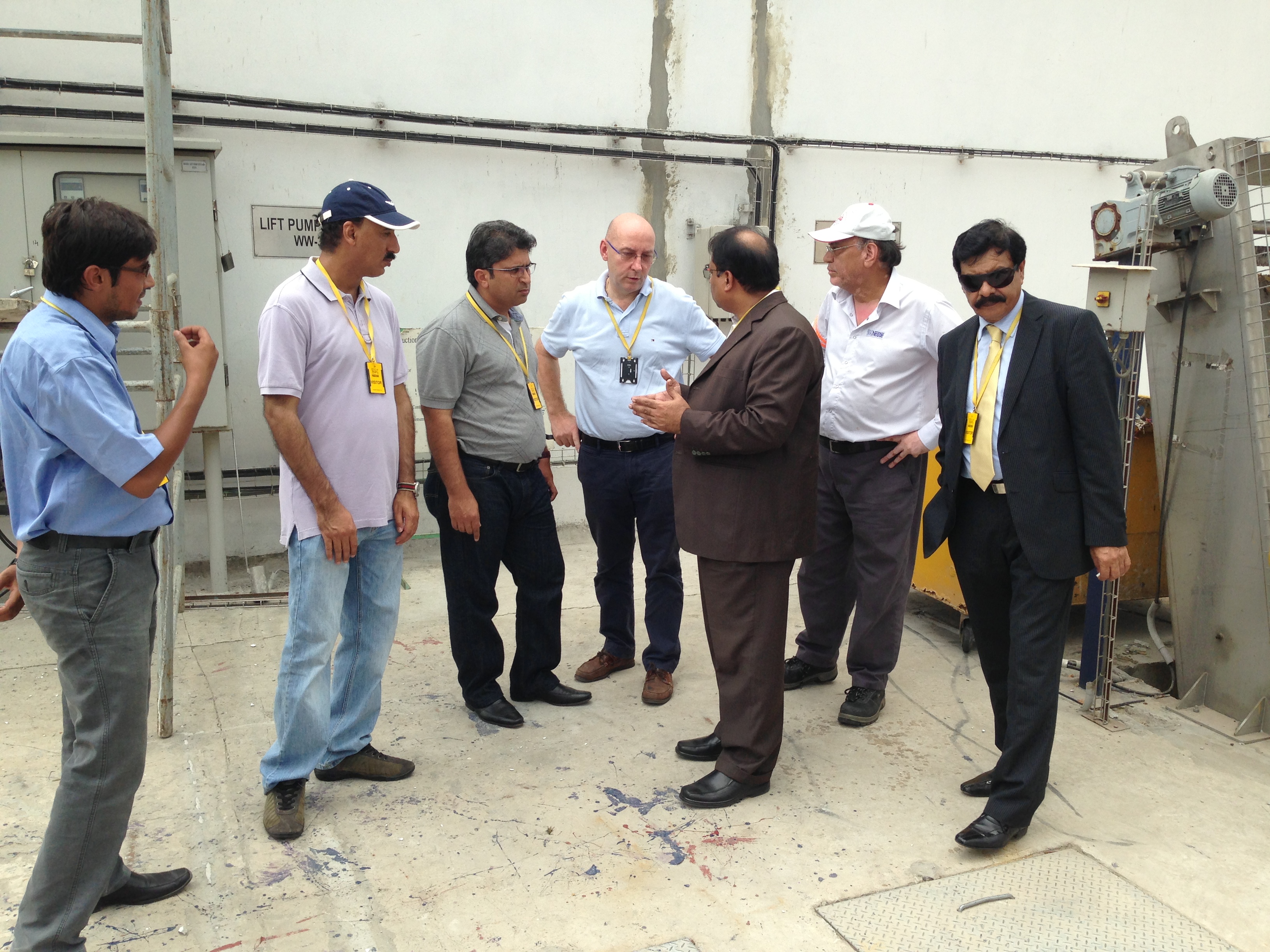 Nestle Waste Water Treatment at Sheikhupura Pakistan