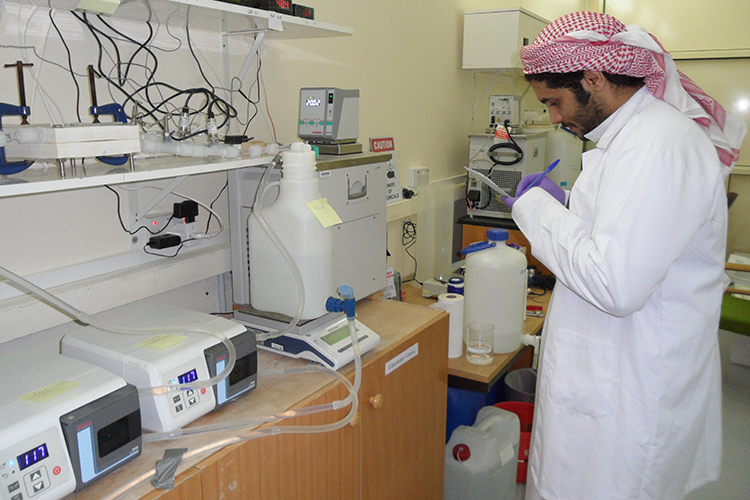 QU Team Pioneers Environmentally Friendly Desalination Technology