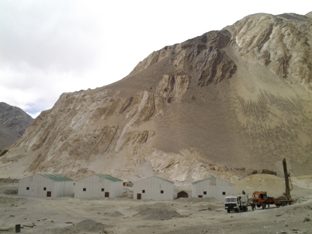 Groundwater development @ Lukung ,Pangong Ladakh India