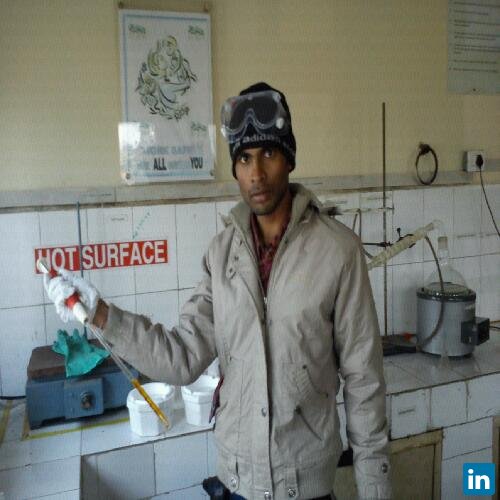 Nitin Machhi, Actively looking for job in Environmental field ETP STP designing and prapossal. 