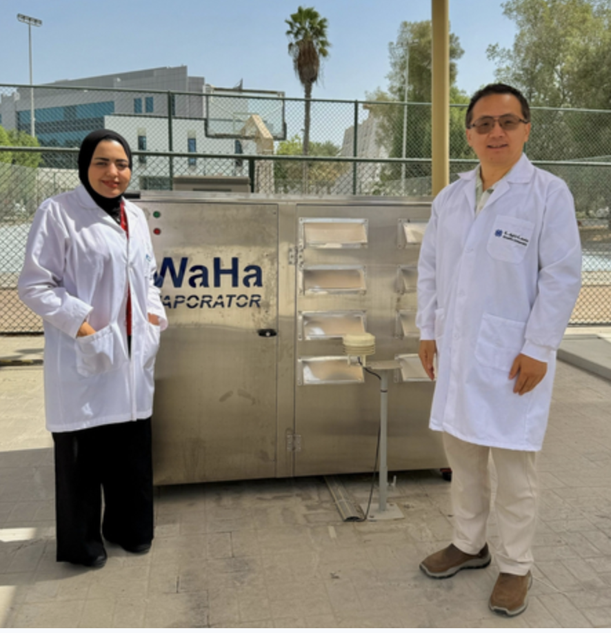 WaHa, Khalifa University Partner to Advance Atmospheric Water Generation TechnologyDr. Samar Abdelwadood, and Professor Samuel Mao, Director of ...