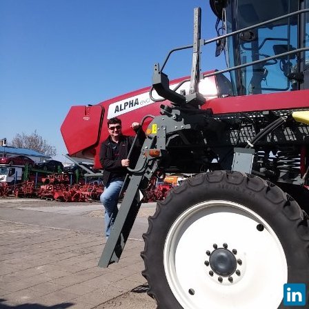 Stanko Oparnica, Service Manager at Al Rawafed Serbia