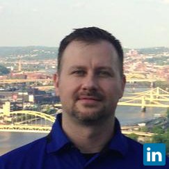 Darian Slywka, Area Sales Manager for the Western U.S. & Canada, Industrial Automation, Environmental Engineering, Cyber-Security