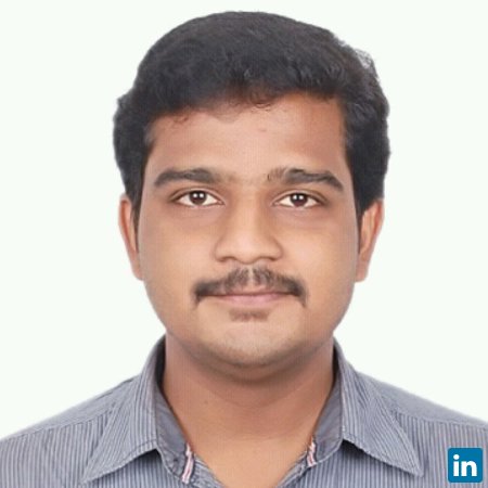 Srinivasa Prabhu R, Project control Engineer at VA Tech Wabag