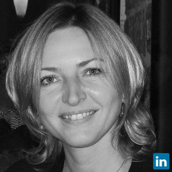 denisa gibovic, CEO en Blue Room Innovation