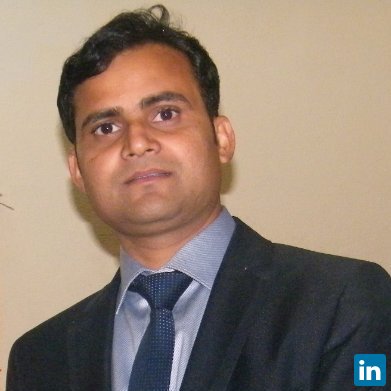 Mahesh Diwakar, Irrigation Engineer at Jain Irrigation Systems Ltd.