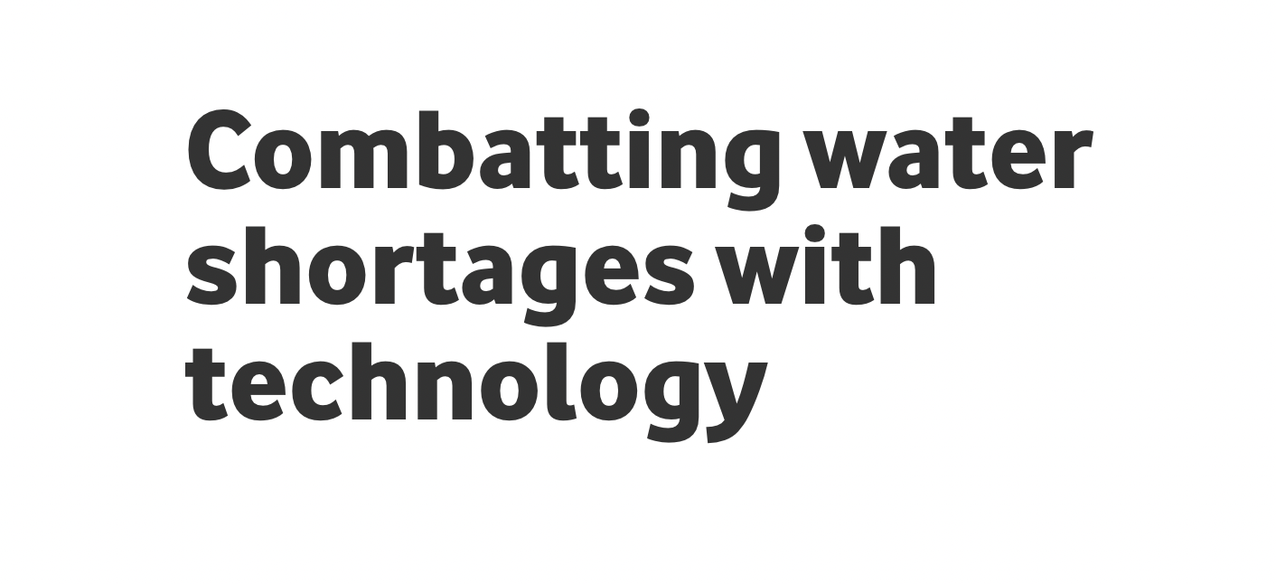 Water scarcity is an increasing global issue and becoming a more prominent one due to recurring extreme weather.Around 703 million people lack a...