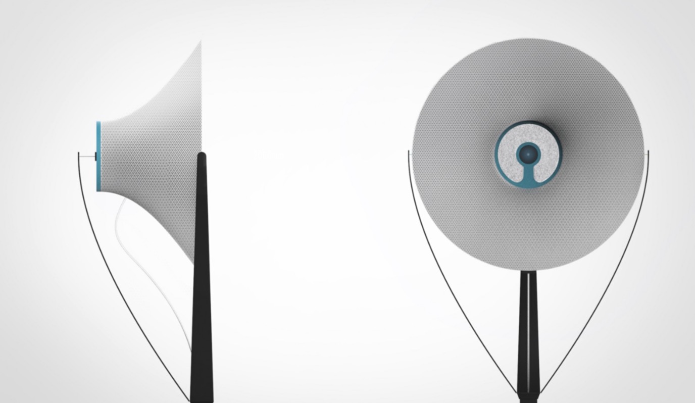 Fog Catcher Harvests Water From The Air