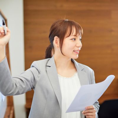 Nora Davis, Employee at ConferenceInc