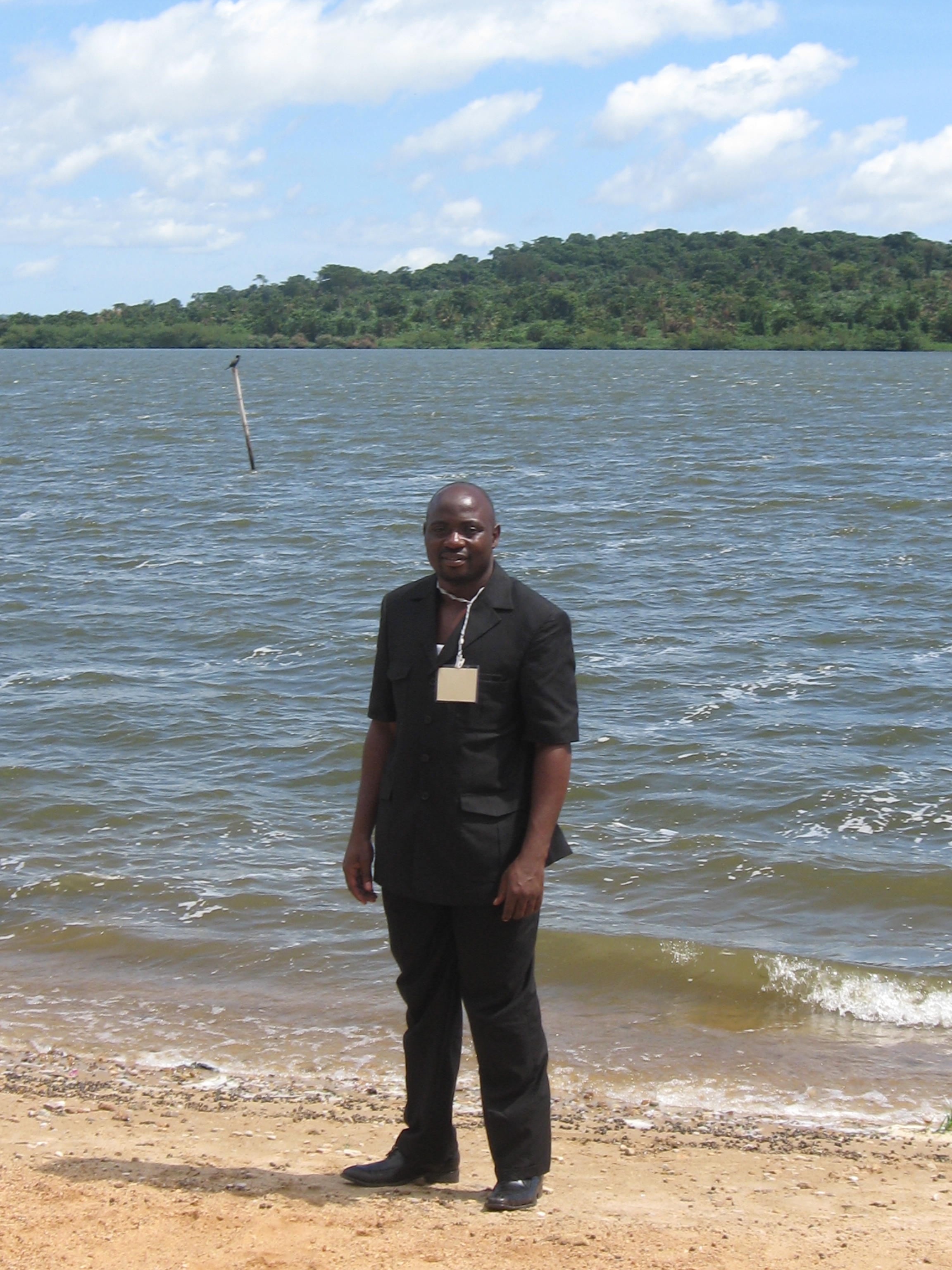 Olivier Thamba, AMESD-CICOS - Thematic Expert