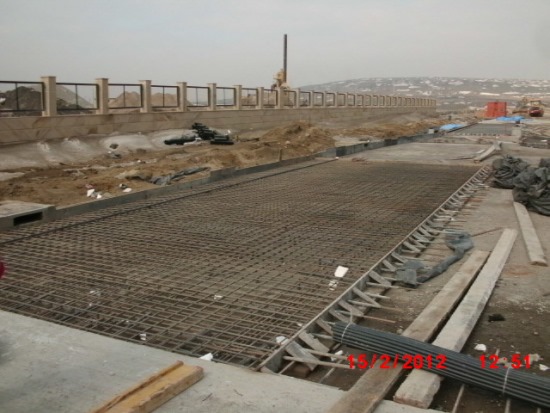 Some Photos taken during previous Construction Projects where I worked in Baku, Azerbaijan and Istanbul, Turkey