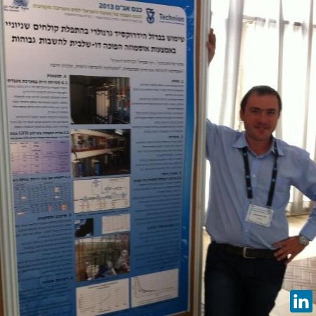 Moti Kartashevsky, Water Specialist at Mitrelli at Owini